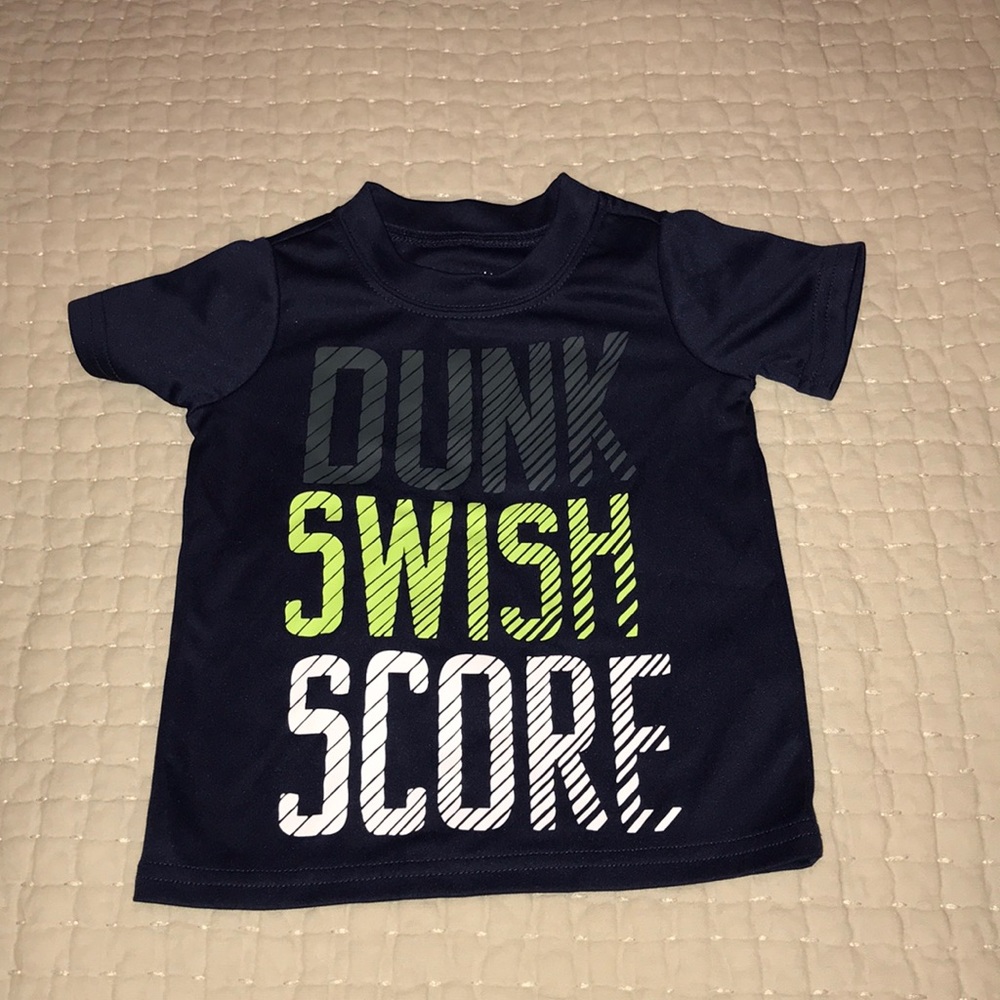 B-ball tee-shirt Size 12 months